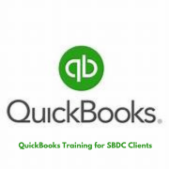 Picture of SBDC - QuickBooks Training for SBDC Clients