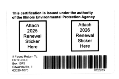 Picture of Annual CCCDI License Renewal Fee
