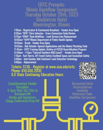 Picture of 35th Illinois Backflow Prevention Symposium