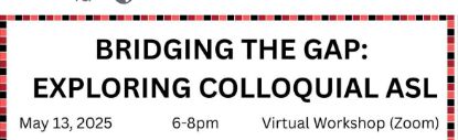 Picture of SSC - Bridging the Gap: Exploring Colloquial ASL